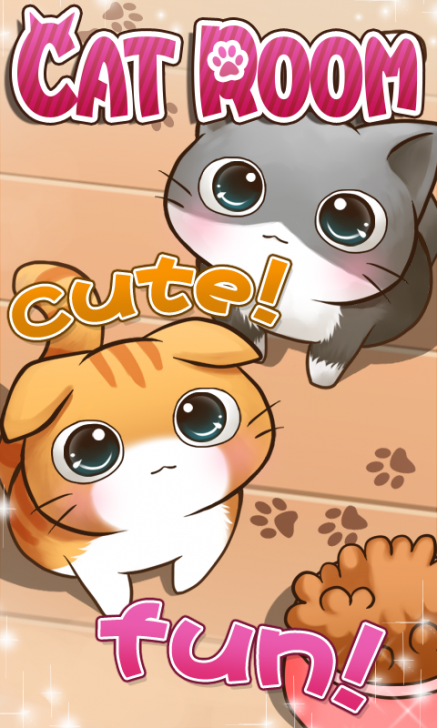 ภาพตัวอย่างแอป Cat Room Cute Cat Games
