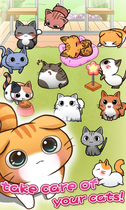 ภาพตัวอย่างแอป Cat Room Cute Cat Games