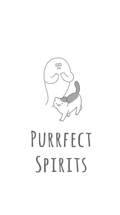 ภาพตัวอย่างแอป Purrfect Spirits