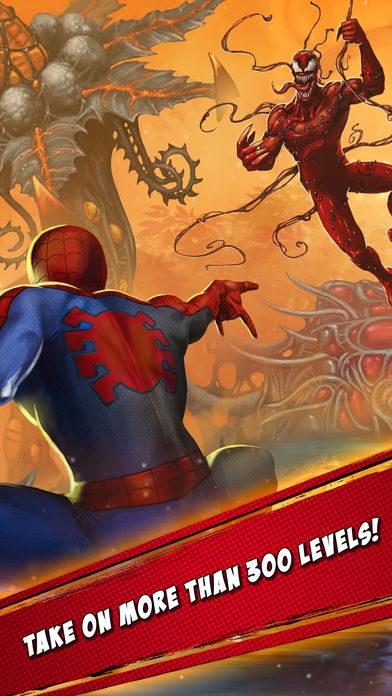 ภาพตัวอย่างแอป MARVEL Spider-Man Unlimited