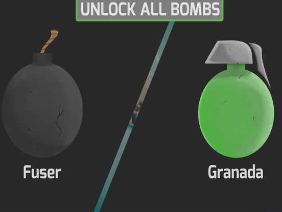 ภาพตัวอย่างแอป BOMBARIKA - เกมส์ปัดระเบิดสุดกวน ชวนหัวร้อน