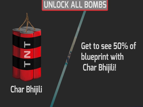 ภาพตัวอย่างแอป BOMBARIKA - เกมส์ปัดระเบิดสุดกวน ชวนหัวร้อน