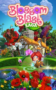 ภาพตัวอย่างแอป Blossom Blast Saga