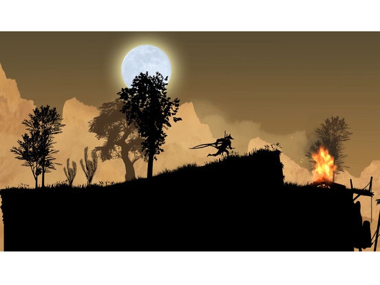 ภาพตัวอย่างแอป Ninja Arashi - เกมส์นินจาในตำนาน ตะลุยด่าน