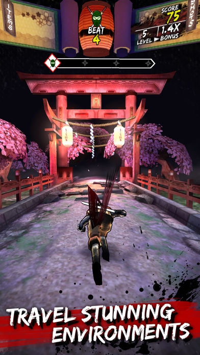 ภาพตัวอย่างแอป Yurei Ninja - เกมส์นินจาแห่งความตาย