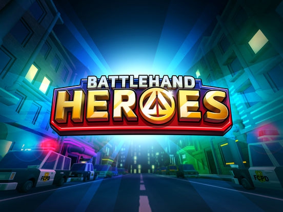 ภาพตัวอย่างแอป BattleHand Heroes