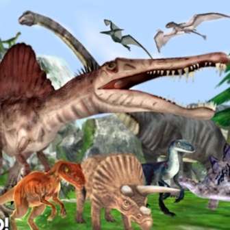 Jurassic Dino-saur Online Sim-ulator