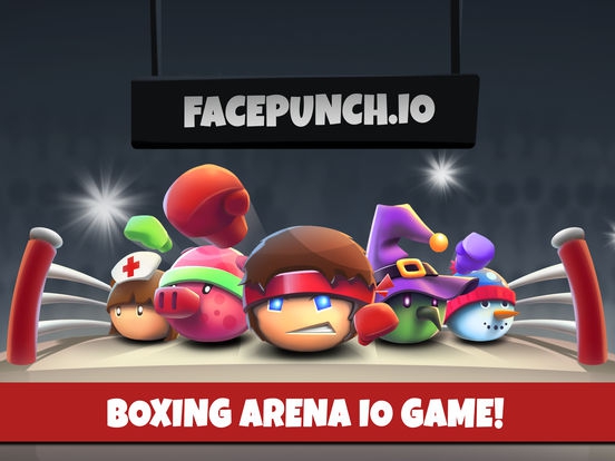ภาพตัวอย่างแอป Facepunch.io Boxing Arena
