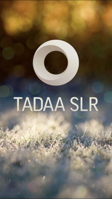 ภาพตัวอย่างแอป Tadaa SLR