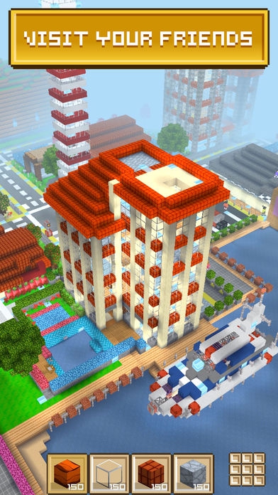 ภาพตัวอย่างแอป Block Craft 3D: City Building