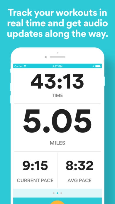 ภาพตัวอย่างแอป Runkeeper- GPS Running Tracker (แอปเก็บบันทึกระยะทางที่วิ่งออกกำลังกาย)
