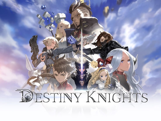 ภาพตัวอย่างแอป Destiny Knights