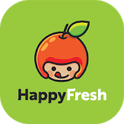 ภาพตัวอย่างแอป HappyFresh Grocery Delivery