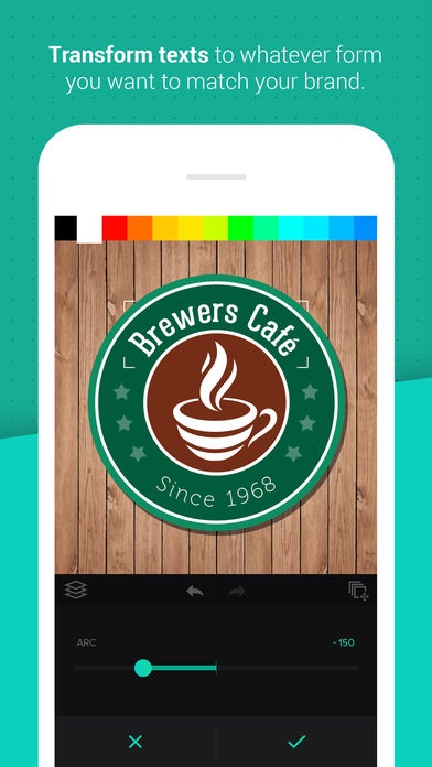 ภาพตัวอย่างแอป Logo Maker - Logo Foundry