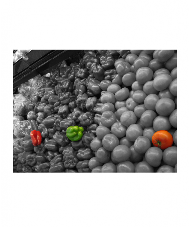 ภาพตัวอย่างแอป Monochrome Color Photo Effects