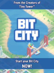 ภาพตัวอย่างแอป Bit City