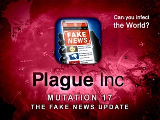 ภาพตัวอย่างแอป Plague Inc.
