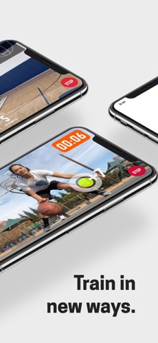 ภาพตัวอย่างแอป HomeCourt - The Basketball App