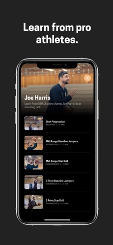 ภาพตัวอย่างแอป HomeCourt - The Basketball App