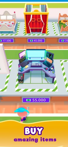 ภาพตัวอย่างแอป Idle Life Sim - Simulator Game