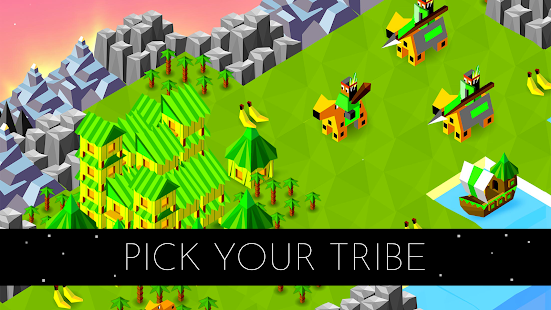 ภาพตัวอย่างแอป The Battle of Polytopia - An Epic Civilization War