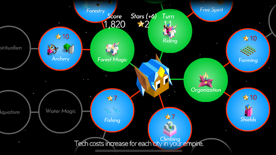 ภาพตัวอย่างแอป The Battle of Polytopia - An Epic Civilization War