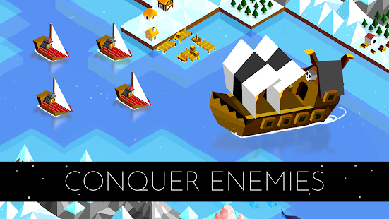 ภาพตัวอย่างแอป The Battle of Polytopia - An Epic Civilization War