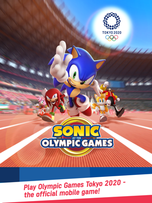 ภาพตัวอย่างแอป SONIC AT THE OLYMPIC GAMES
