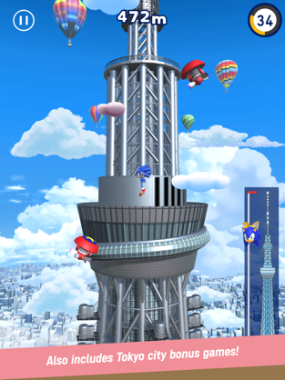 ภาพตัวอย่างแอป SONIC AT THE OLYMPIC GAMES