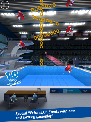 ภาพตัวอย่างแอป SONIC AT THE OLYMPIC GAMES