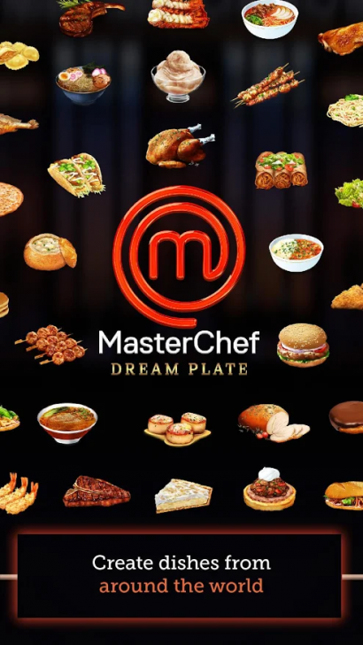 ภาพตัวอย่างแอป MasterChef: Dream Plate