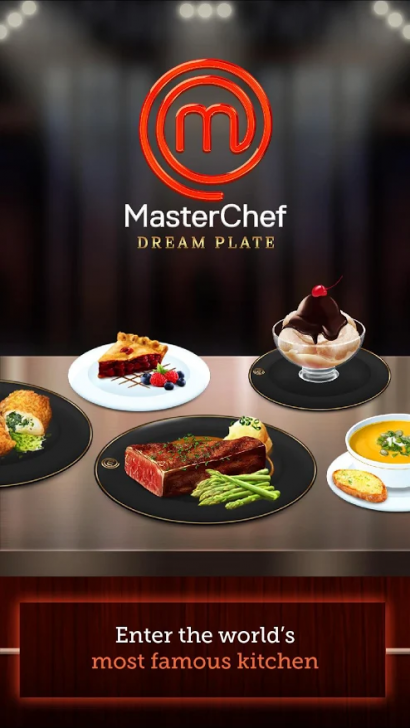 ภาพตัวอย่างแอป MasterChef: Dream Plate