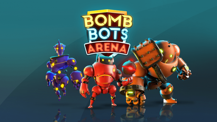 ภาพตัวอย่างแอป Bomb Bots Arena