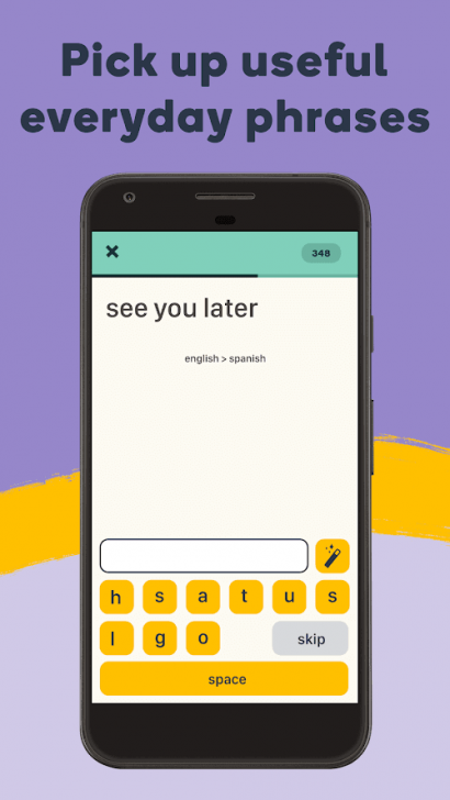 ภาพตัวอย่างแอป Memrise: Learn Languages Fast