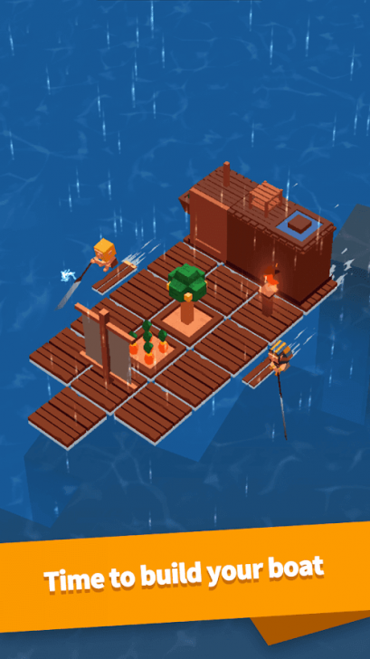 ภาพตัวอย่างแอป Idle Arks: Build at Sea
