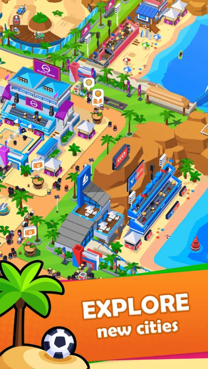 ภาพตัวอย่างแอป Sports City Tycoon - Idle Sports Games Simulator