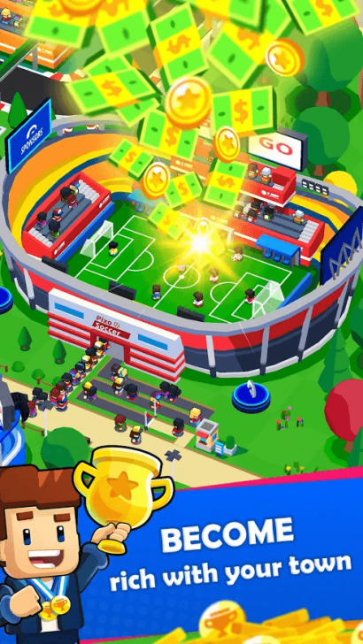 ภาพตัวอย่างแอป Sports City Tycoon - Idle Sports Games Simulator