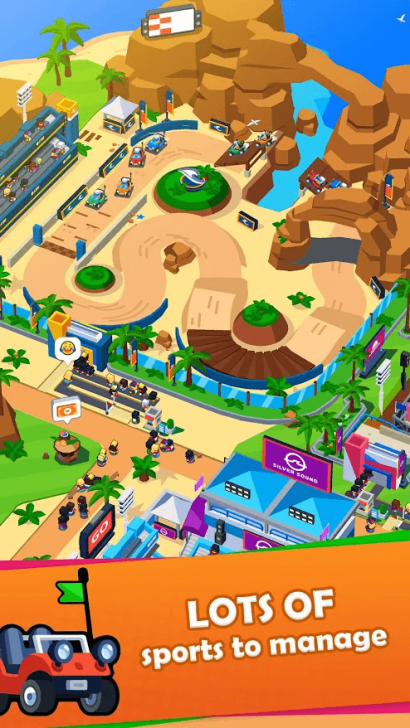 ภาพตัวอย่างแอป Sports City Tycoon - Idle Sports Games Simulator