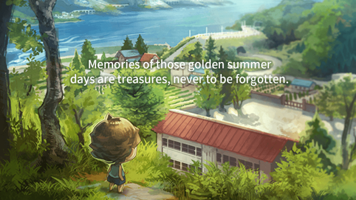 ภาพตัวอย่างแอป Summer of Memories