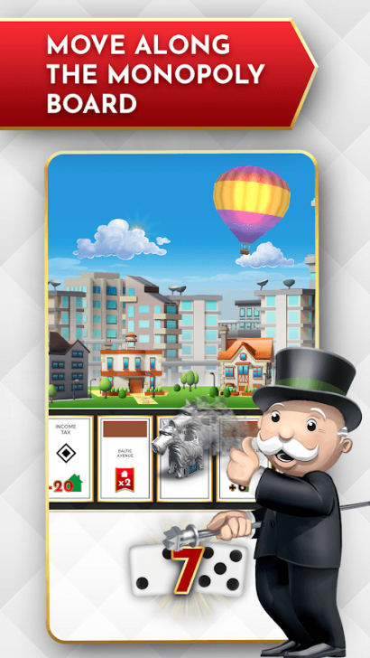 ภาพตัวอย่างแอป Monopoly Sudoku