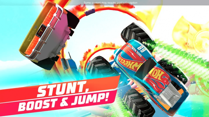 ภาพตัวอย่างแอป Hot Wheels Unlimited