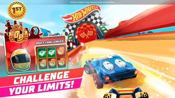 ภาพตัวอย่างแอป Hot Wheels Unlimited