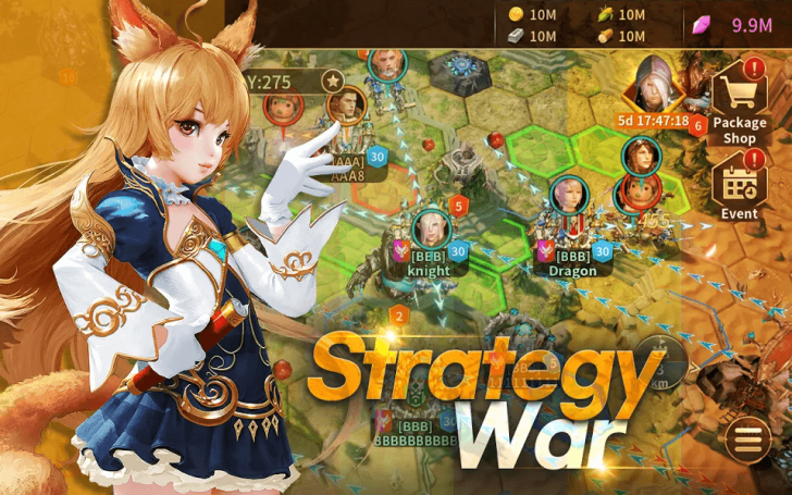 ภาพตัวอย่างแอป TERA: Endless War