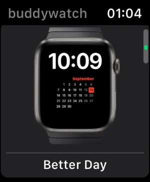 ภาพตัวอย่างแอป Buddywatch - Watch Faces