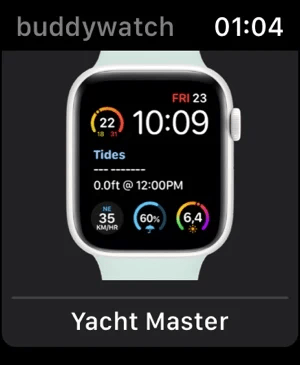 ภาพตัวอย่างแอป Buddywatch - Watch Faces