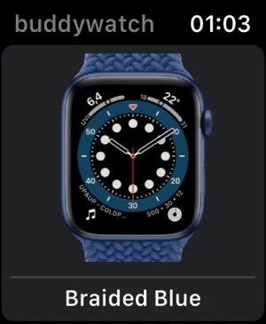 ภาพตัวอย่างแอป Buddywatch - Watch Faces