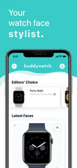 ภาพตัวอย่างแอป Buddywatch - Watch Faces