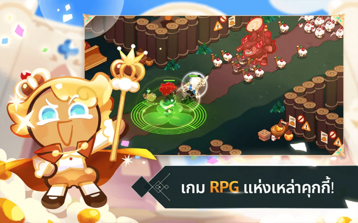 ภาพตัวอย่างแอป Cookie Run: Kingdom