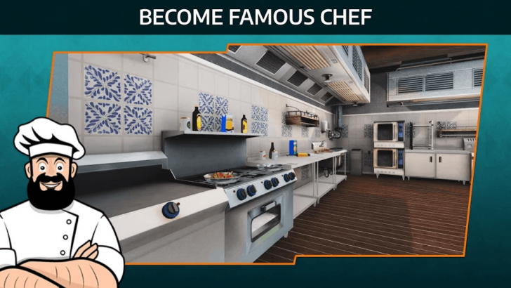 ภาพตัวอย่างแอป Cooking Simulator: Chef Gam‪e