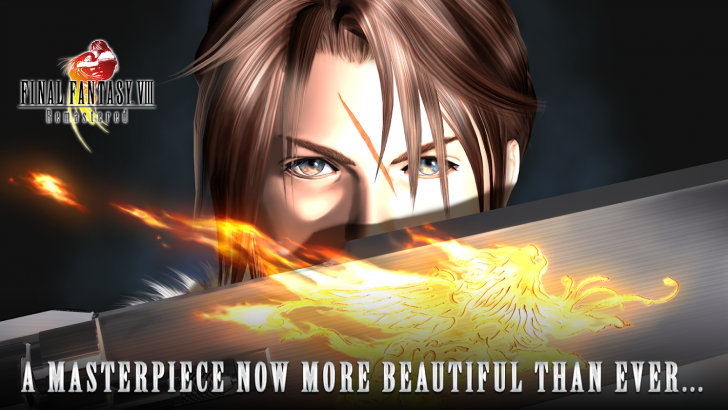 ภาพตัวอย่างแอป FINAL FANTASY VIII Remastere‪d‬